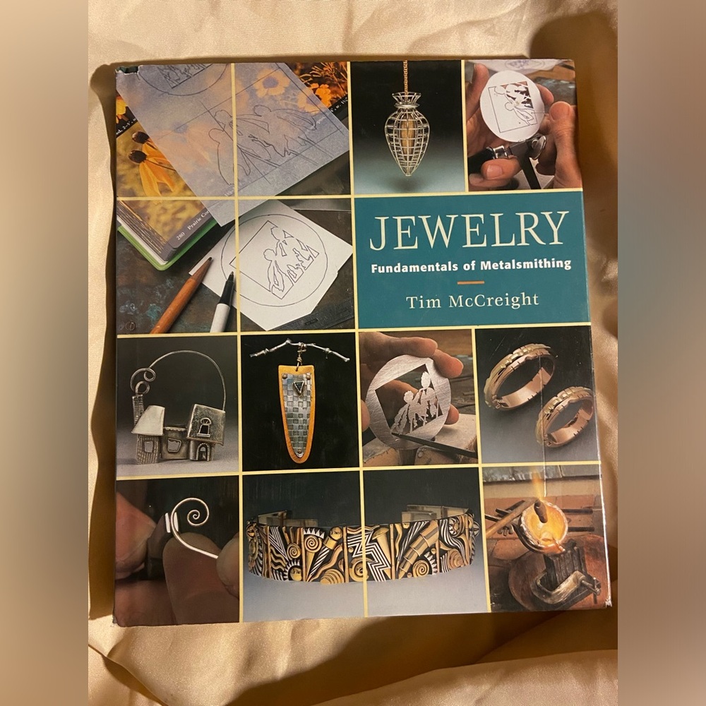 Jewelry Fundamentals of Metalsmithing Book
